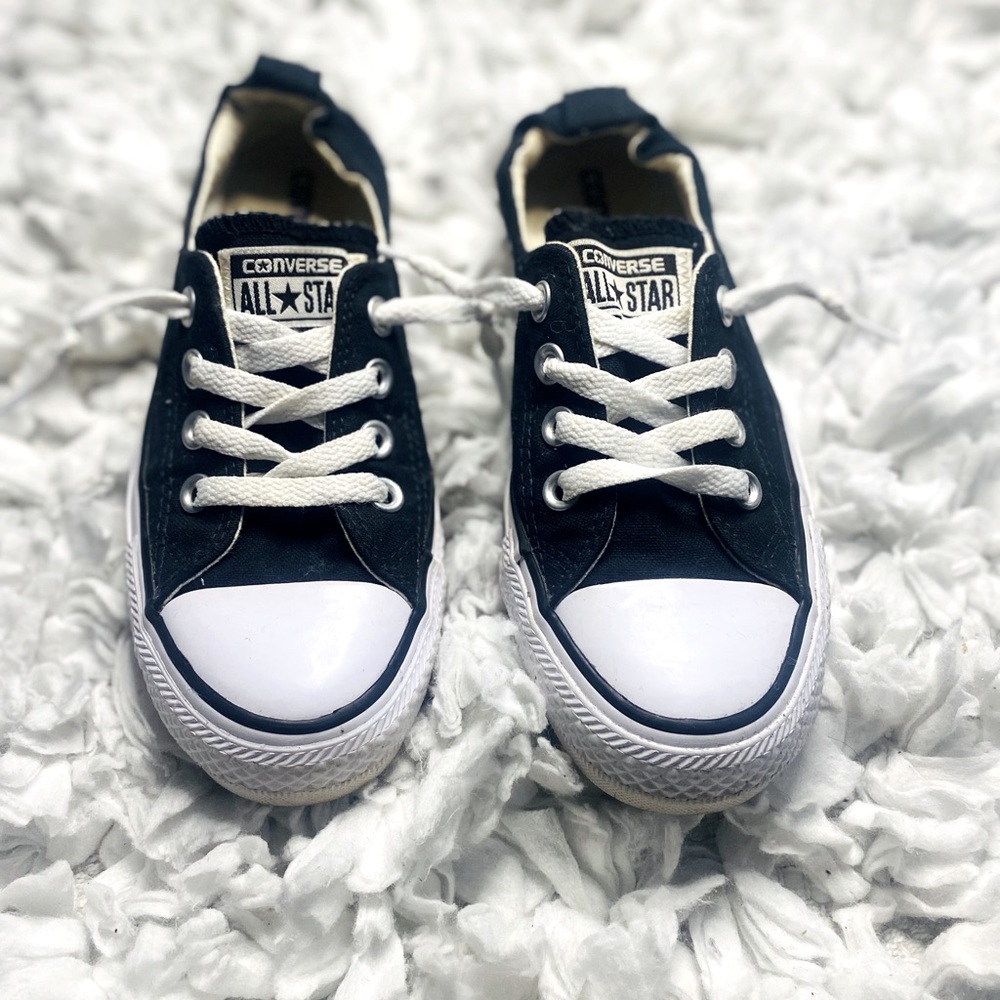 Black Converse